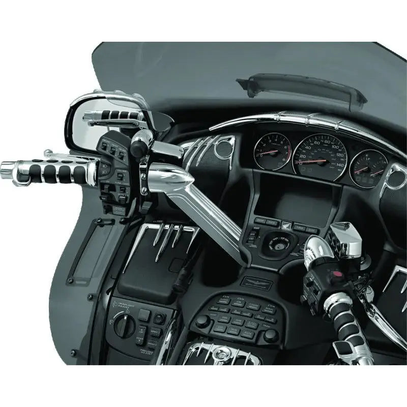 Kuryakyn 3747 Kuryakyn Handlebar Top Cover 01-17 GL1800 Chrome - 3747