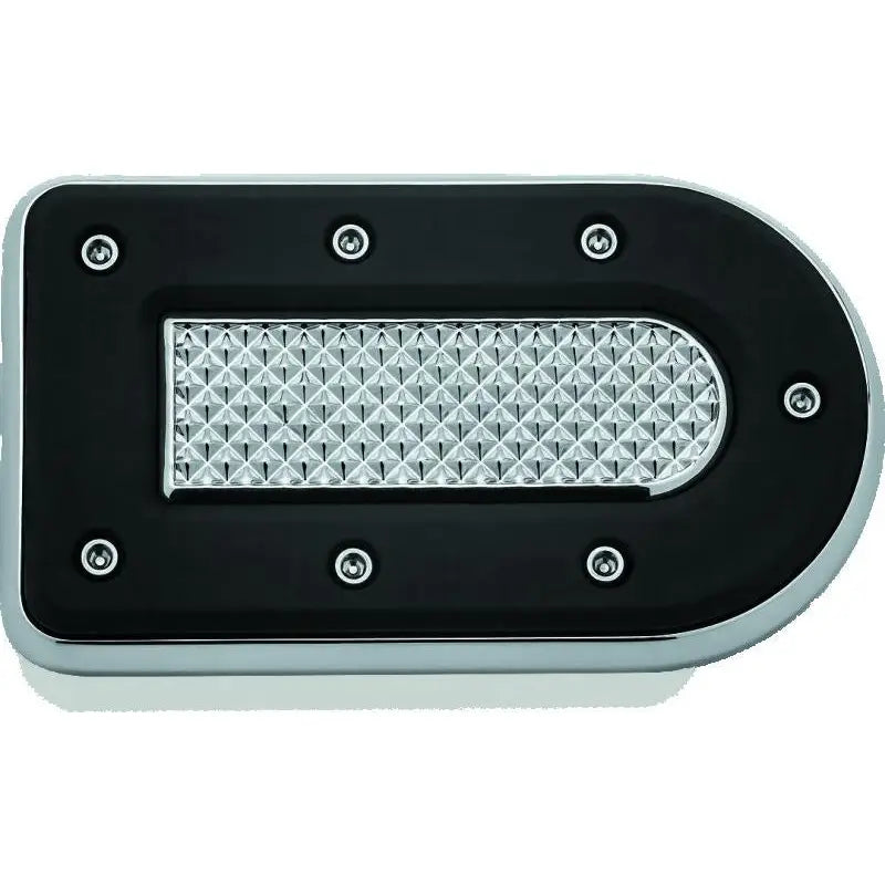 Kuryakyn 7039 Kuryakyn Heavy Industry Brake Pedal 80-Up FL Models Chrome - 7039