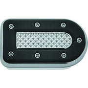 Kuryakyn 7037 Kuryakyn Heavy Industry Brake Pedal 84-17 FX Models Chrome - 7037
