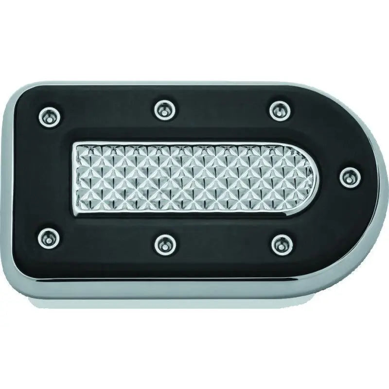 Kuryakyn 7037 Kuryakyn Heavy Industry Brake Pedal 84-17 FX Models Chrome - 7037