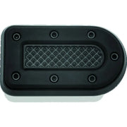 Kuryakyn 7038 Kuryakyn Heavy Industry Brake Pedal Satin Black - 7038