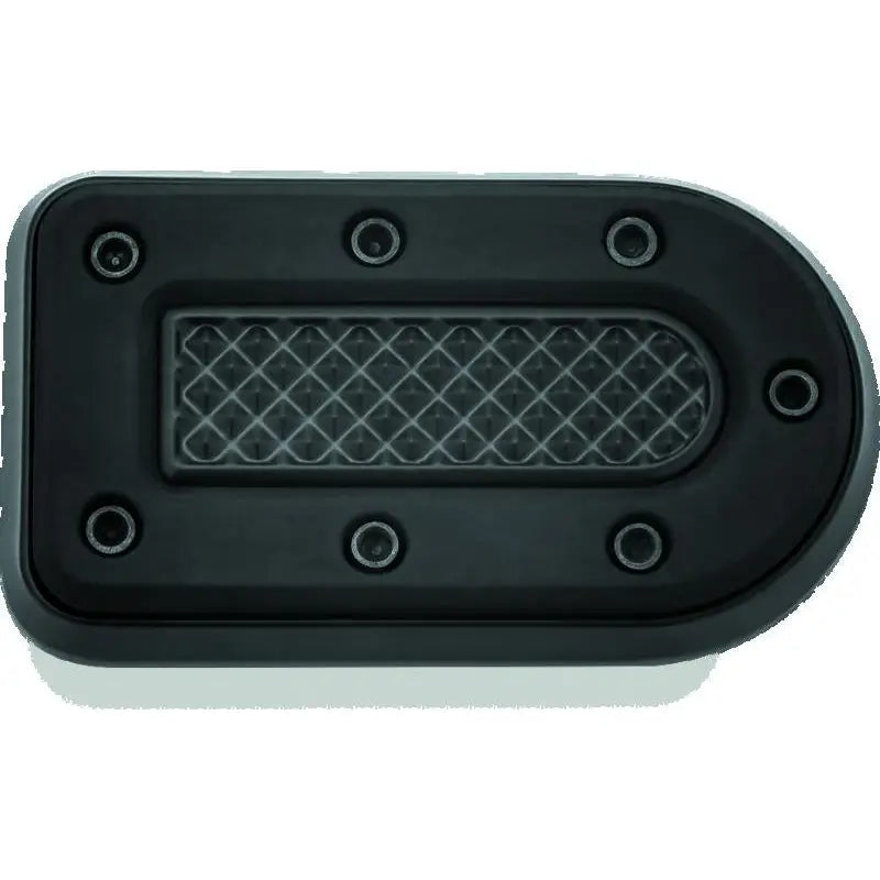 Kuryakyn 7038 Kuryakyn Heavy Industry Brake Pedal Satin Black - 7038