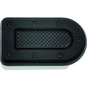Kuryakyn 7040 Kuryakyn Heavy Industry Brake Pedal Satin Black - 7040
