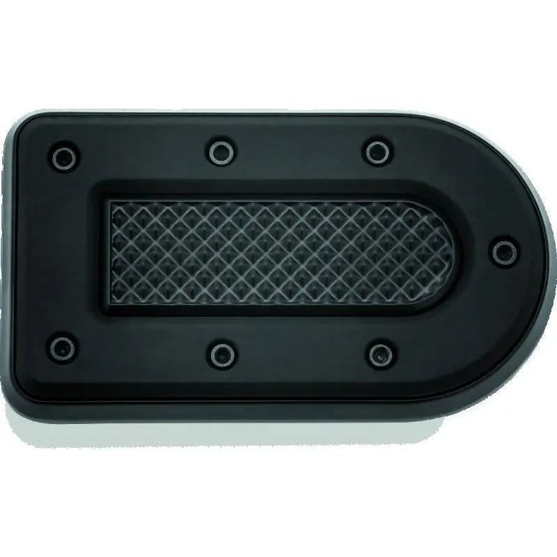 Kuryakyn 7040 Kuryakyn Heavy Industry Brake Pedal Satin Black - 7040