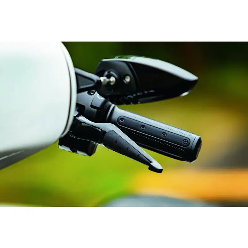Kuryakyn 6122 Kuryakyn Heavy Industry Grips Throttle-By-Wire Chrome - 6122