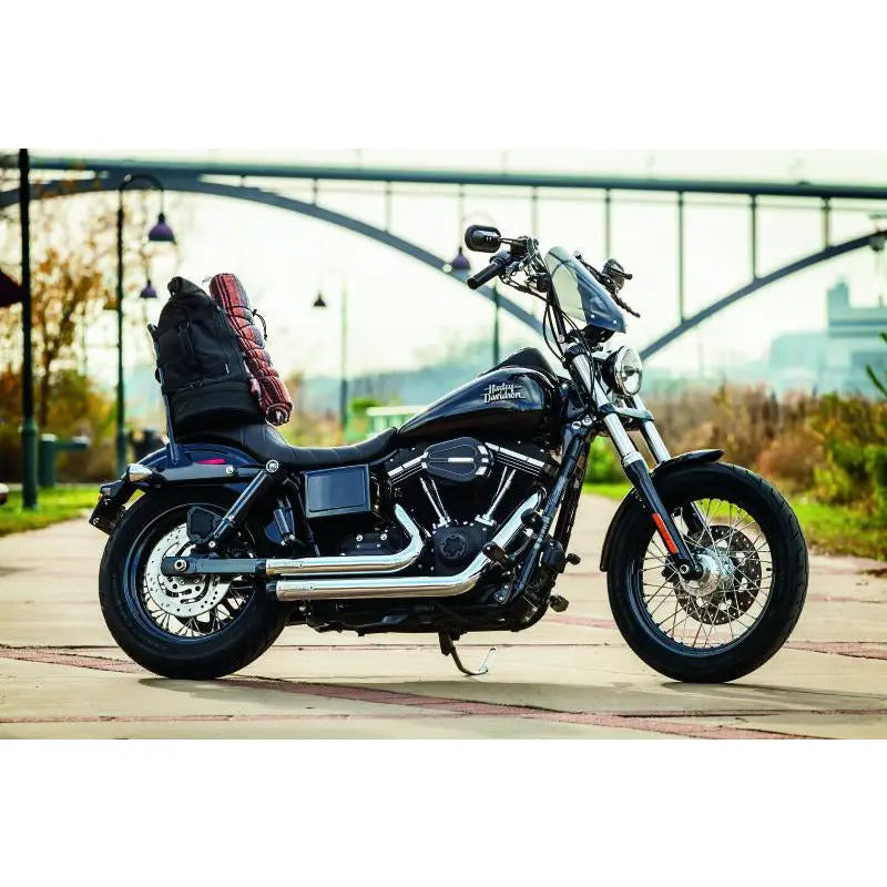 Kuryakyn 1737 Kuryakyn Heavy Industry Mirrors Black - 1737