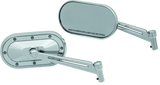 Kuryakyn Heavy Industry Mirrors Chrome - Interior Accessories
