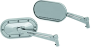 Kuryakyn Heavy Industry Mirrors Chrome - Interior Accessories