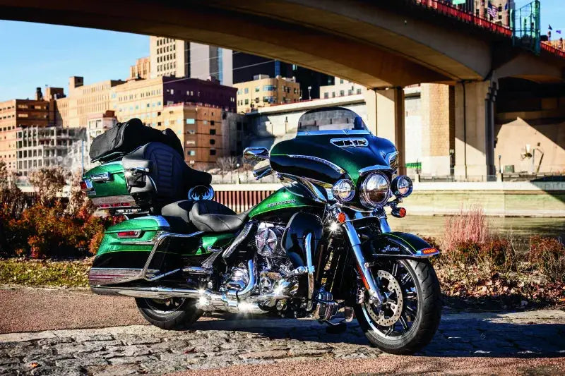 Kuryakyn Heavy Industry Mirrors Chrome - Interior Accessories