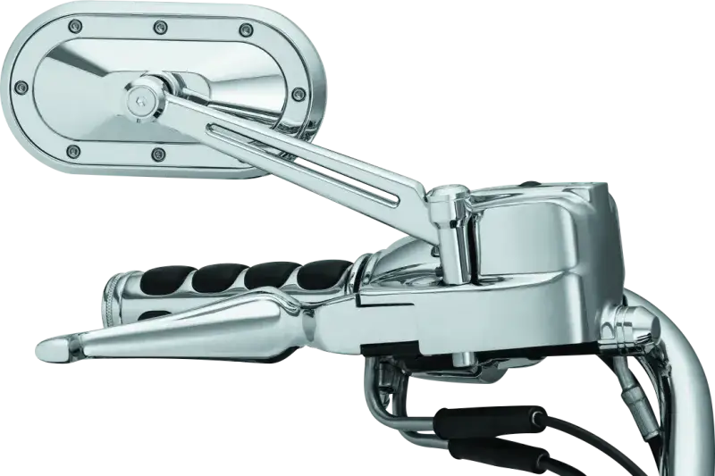 Kuryakyn Heavy Industry Mirrors Chrome - Interior Accessories