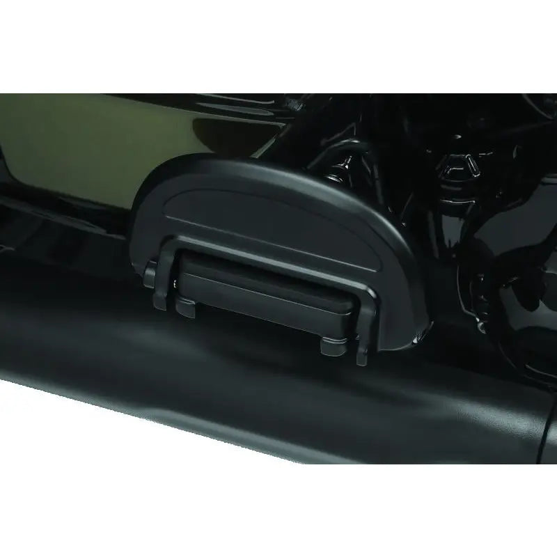 Kuryakyn 7046 Kuryakyn Heavy Industry Passenger Floorboard Without Adapter Black - 7046