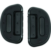 Kuryakyn 7046 Kuryakyn Heavy Industry Passenger Floorboard Without Adapter Black - 7046