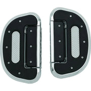 Kuryakyn 7045 Kuryakyn Heavy Industry Passenger Floorboard Without Adapter Chrome - 7045