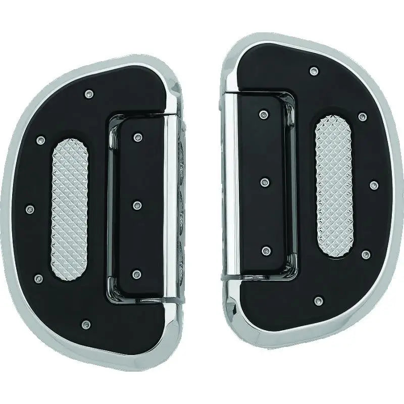 Kuryakyn 7045 Kuryakyn Heavy Industry Passenger Floorboard Without Adapter Chrome - 7045
