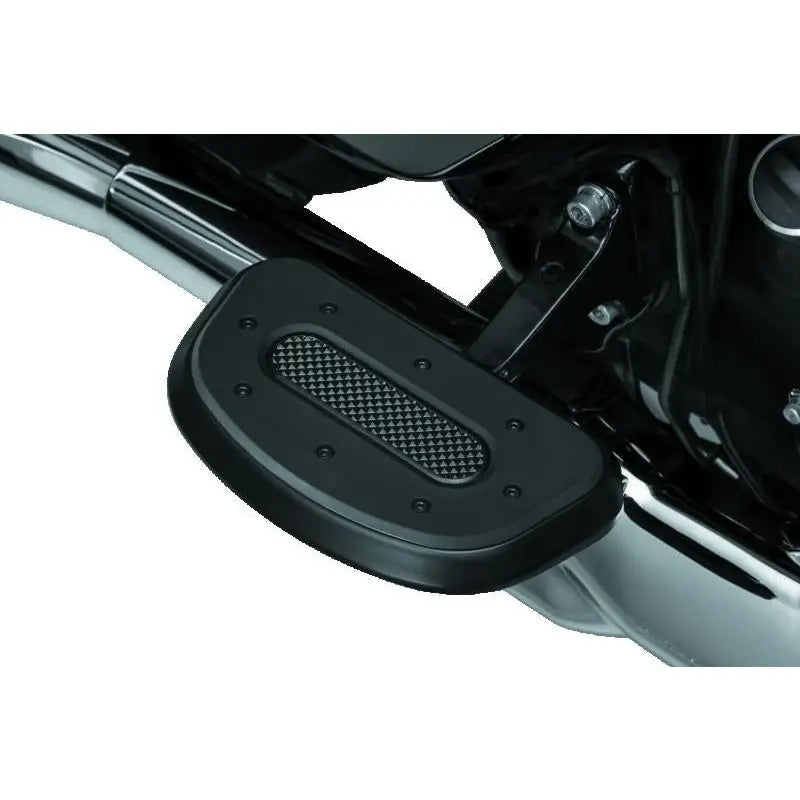 Kuryakyn 7044 Kuryakyn Heavy Industry Passenger Floorboards Black - 7044
