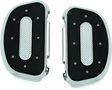 Kuryakyn Heavy Industry Passenger Floorboards Touring Models Chrome - RV and Auto Parts