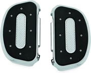Kuryakyn Heavy Industry Passenger Floorboards Touring Models Chrome - RV and Auto Parts