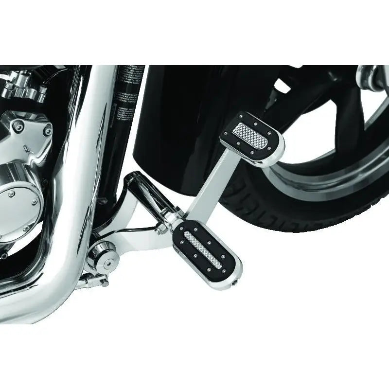 Kuryakyn 7031 Kuryakyn Heavy Industry Pegs With Adapters Chrome - 7031