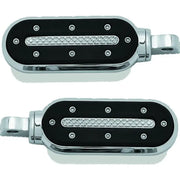Kuryakyn 7031 Kuryakyn Heavy Industry Pegs With Adapters Chrome - 7031