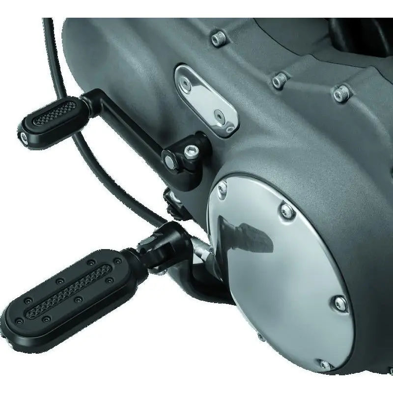 Kuryakyn 7036 Kuryakyn Heavy Industry Shift Peg Satin Black - 7036