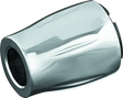 Shiny metal heel shift eliminator sleeve for Kuryakyn Heel Shift Eliminator 80-Up Touring Chrome