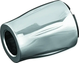 Shiny metal heel shift eliminator sleeve for Kuryakyn Heel Shift Eliminator 80-Up Touring Chrome
