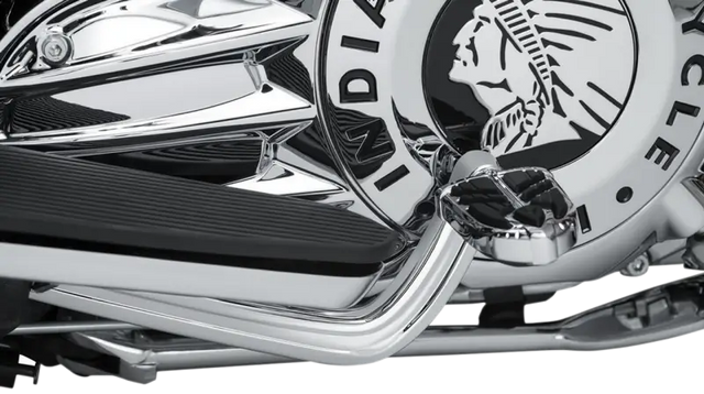 Kuryakyn Heel Shift Lever Indian Chrome - 5649 - Controls