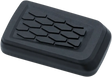Kuryakyn Hex Brake Pedal Pad Black - 5917 - Interior Accessories