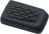 Kuryakyn Hex Brake Pedal Pad Black - 5917 - Interior Accessories
