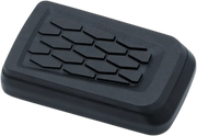 Kuryakyn Hex Brake Pedal Pad Black - 5917 - Interior Accessories