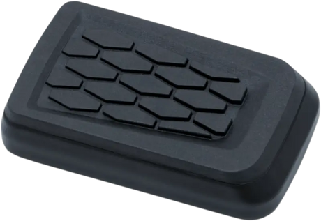 Kuryakyn Hex Brake Pedal Pad Black - 5917 - Interior Accessories