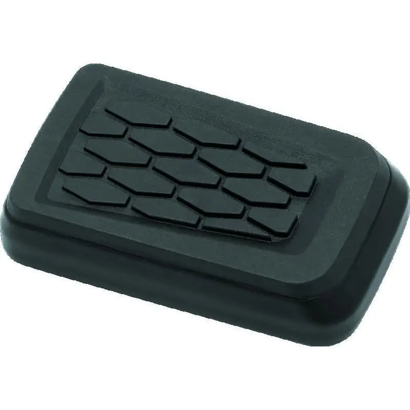 Kuryakyn 5917 Kuryakyn Hex Brake Pedal Pad Black - 5917
