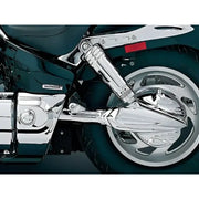 Kuryakyn Hex Folding Mini Board Without Adapter Black - 5909 - Nerf Bars & Running Boards