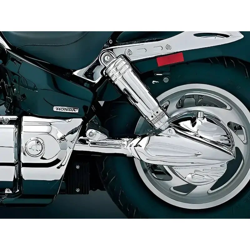 Kuryakyn Hex Folding Mini Board Without Adapter Black - 5909 - Nerf Bars & Running Boards