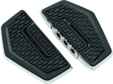 Kuryakyn Hex Folding Mini Board Without Adapter Chrome - 5908 - Nerf Bars & Running Boards