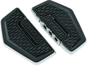 Kuryakyn Hex Folding Mini Board Without Adapter Chrome - 5908 - Nerf Bars & Running Boards
