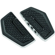 Kuryakyn 5908 Kuryakyn Hex Folding Mini Board Without Adapter Chrome - 5908