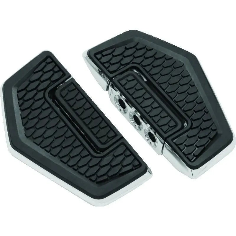 Kuryakyn 5908 Kuryakyn Hex Folding Mini Board Without Adapter Chrome - 5908