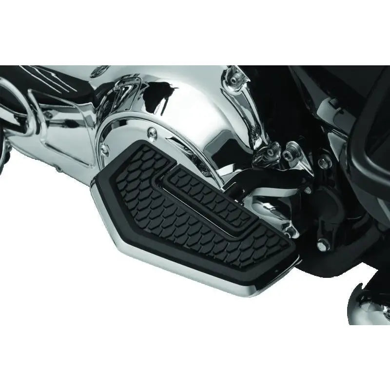Kuryakyn 5908 Kuryakyn Hex Folding Mini Board Without Adapter Chrome - 5908