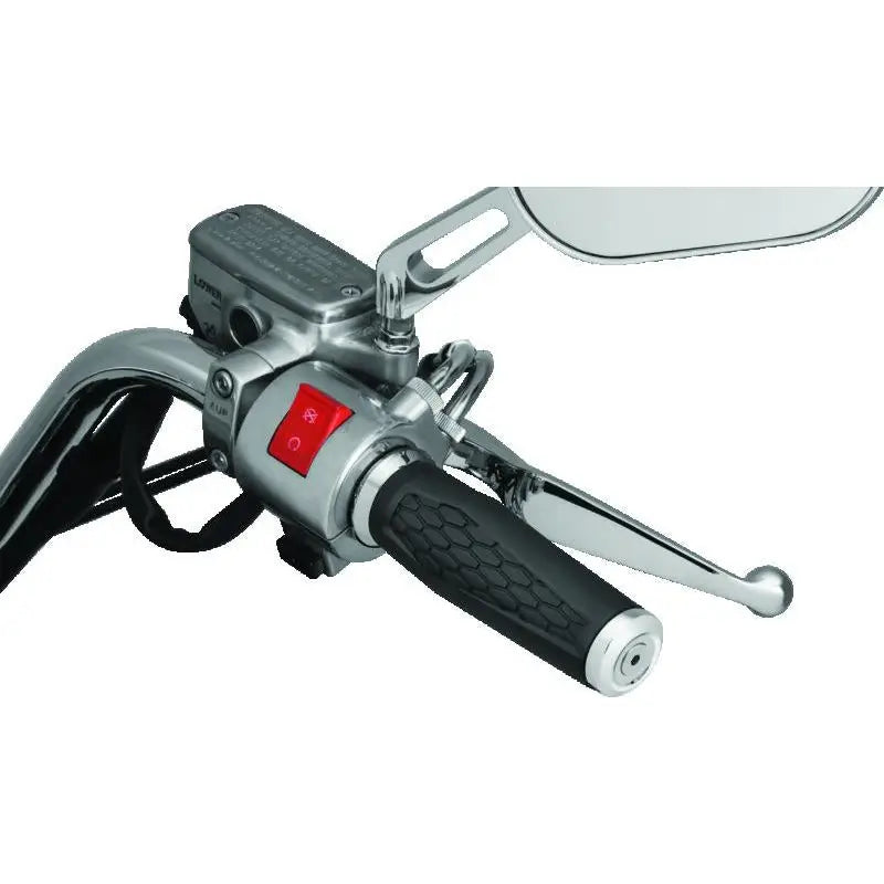Kuryakyn 5926 Kuryakyn Hex Grips 1inch Universal Chrome - 5926