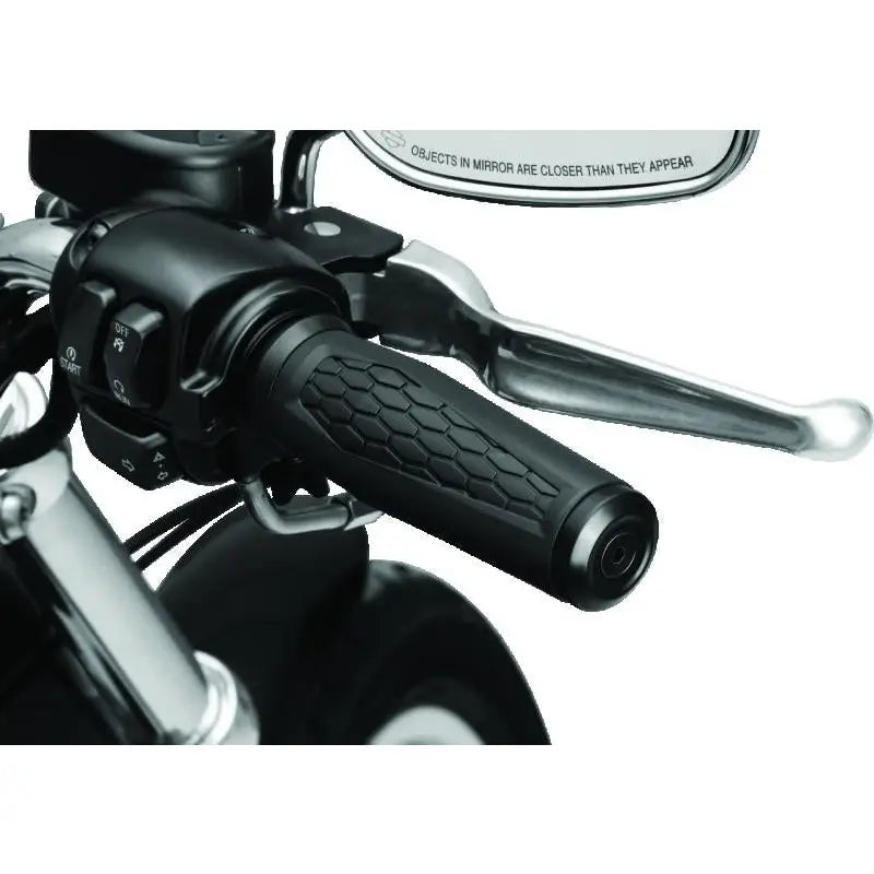 Kuryakyn 5921 Kuryakyn Hex Grips Dual Cable Black - 5921