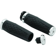 Kuryakyn 5920 Kuryakyn Hex Grips Dual Cable Chrome - 5920