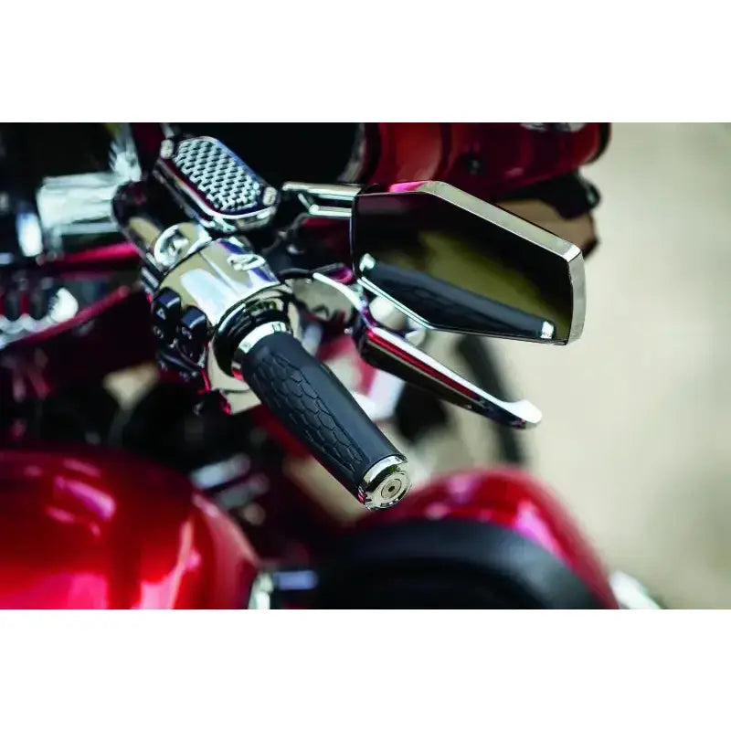 Kuryakyn Hex Mirrors Chrome - RV and Auto Parts