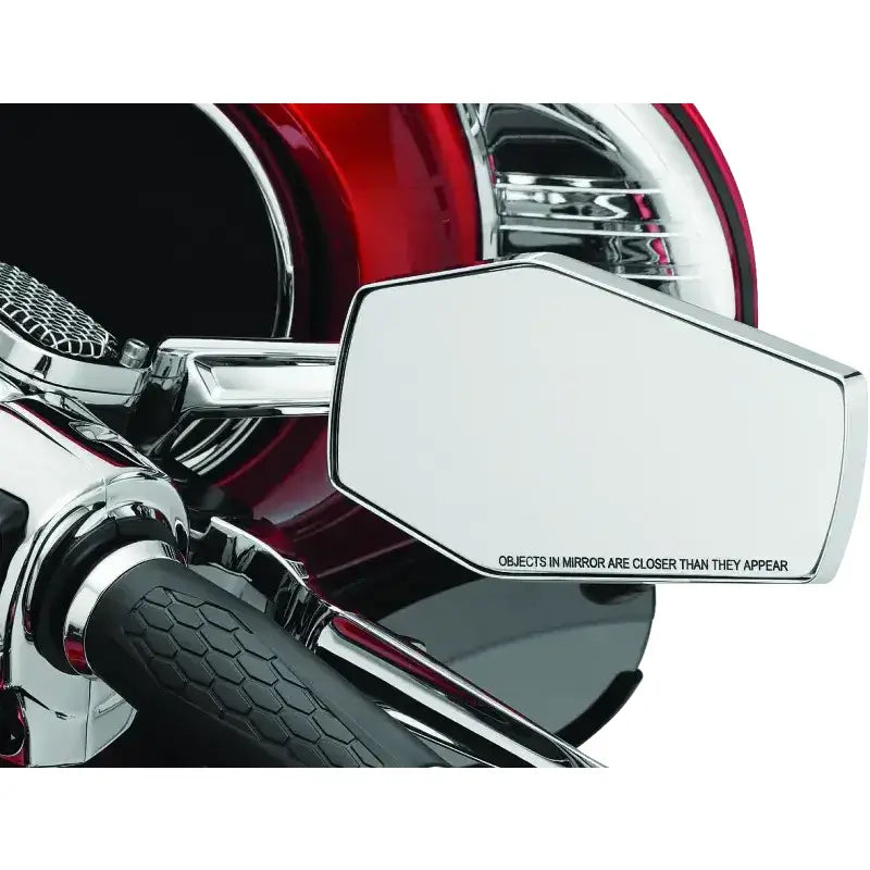 Kuryakyn Hex Mirrors Chrome - RV and Auto Parts