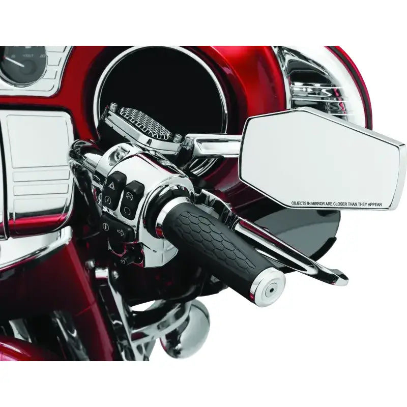Kuryakyn Hex Mirrors Chrome - RV and Auto Parts