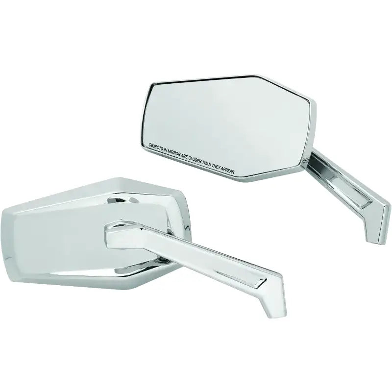 Kuryakyn Hex Mirrors Chrome - RV and Auto Parts