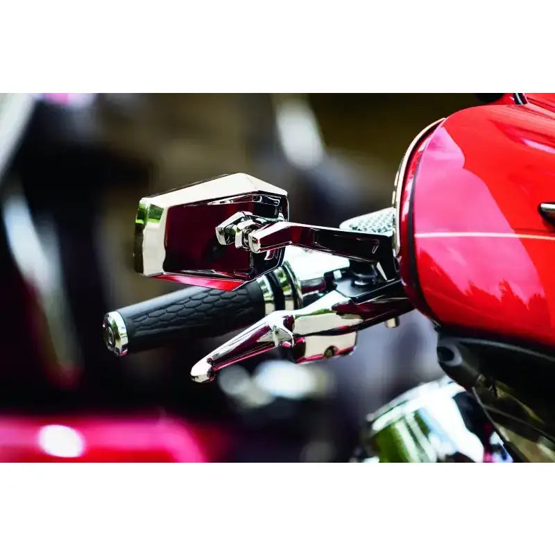 Kuryakyn Hex Mirrors Chrome - RV and Auto Parts