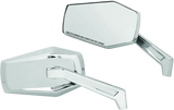 Kuryakyn Hex Mirrors Chrome - RV and Auto Parts