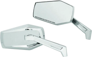 Kuryakyn Hex Mirrors Chrome - RV and Auto Parts