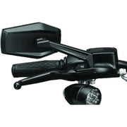 Kuryakyn 5919 Kuryakyn Hex Mirrors Satin Black - 5919